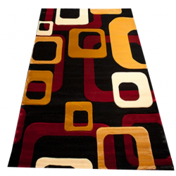 Синтетичний килим Elegant Luxe 0293 Black  - Висока якість за найкращою ціною в Україні